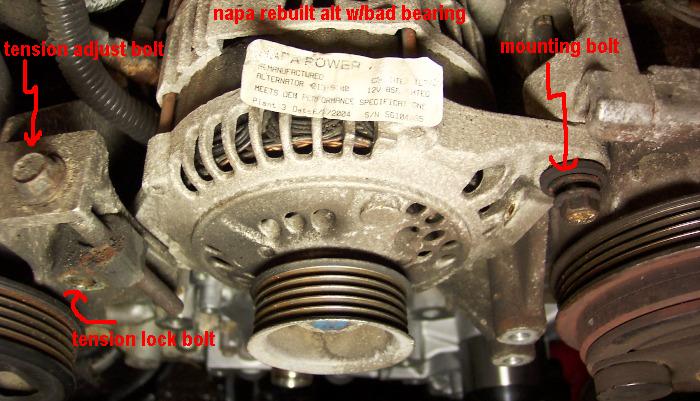 2000 subaru outback deals alternator